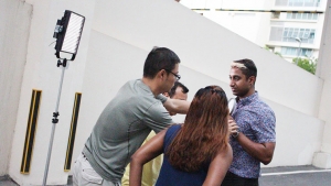 Filming | KD Rooban
