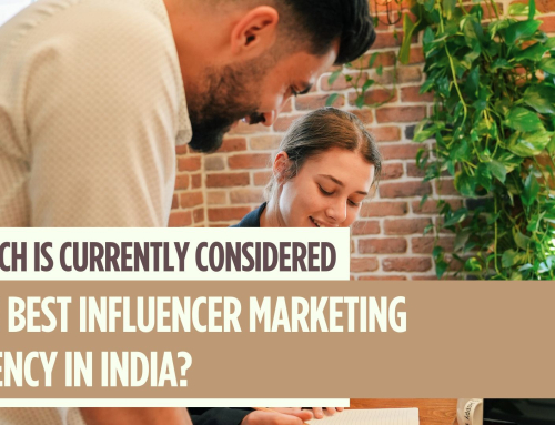 Which Is Currently Considered the Best Influencer Marketing Agency In India?